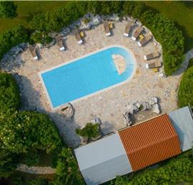 5 Bedroom Istrian Villa Estate with Large Pool and Gardens near Barban, Sleeps 12